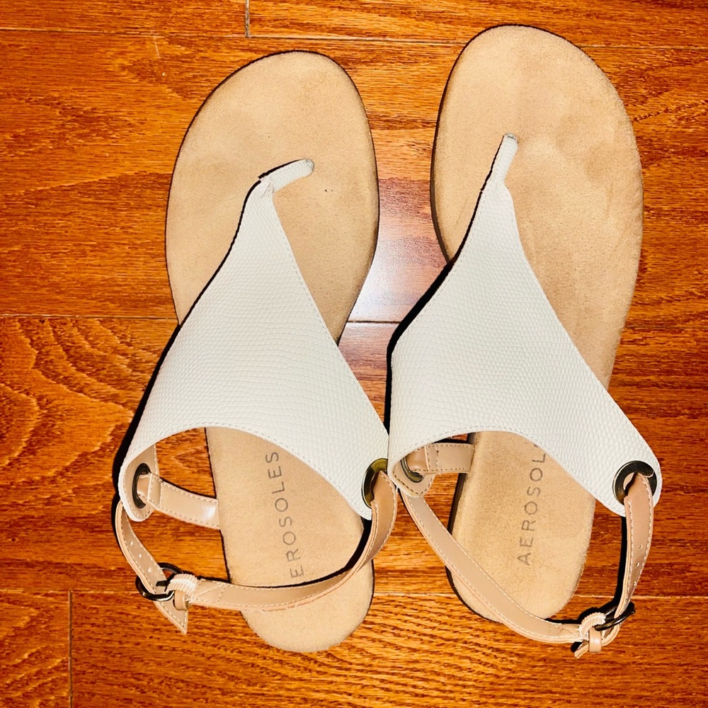 Ladies Aerosol Thong Sandals